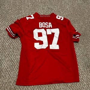 Ohio State Nike Bosa Jersey